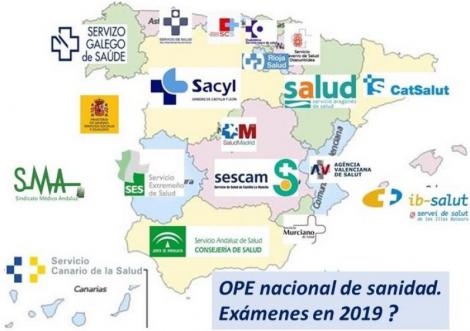 Ministerio y Comunidades siguen sin pactar la fecha de la OPE extraordinaria.