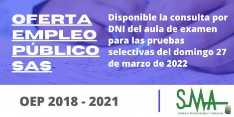 Publicadas en BOJA las resoluciones por las que se anuncian el lugar, fecha y hora de la fase oposición de los exámenes que se realizarán el próximo domingo