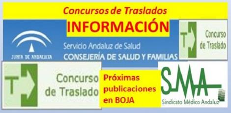 Concurso de traslados. Próximas resoluciones en BOJA