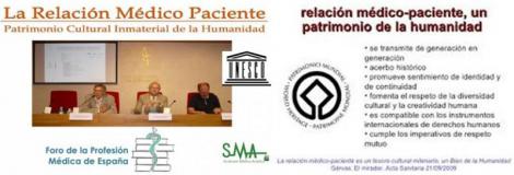 Arranca la carrera de la relación médico-paciente hacia la Unesco.