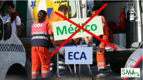 El SAS implantará equipos móviles de urgencias sin médicos.