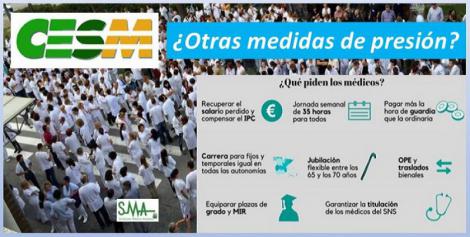 Los médicos quieren soluciones y menos “palmaditas en la espalda” para evitar las movilizaciones.