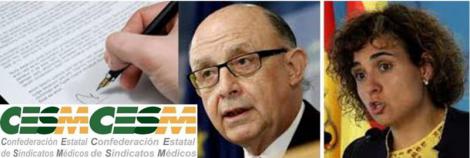 CESM insta al Ministerio de Hacienda y Función Pública a restituir la jornada de 35 horas.