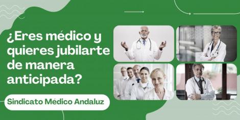 ¿Eres médico y quieres jubilarte de manera anticipada?