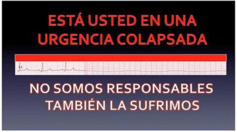 Colapso en las Urgencias del Hospital Costa del Sol.