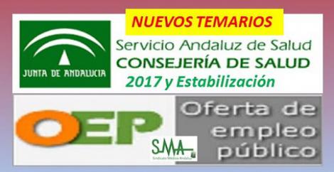 BOJA: Publicados los temarios de las pruebas selectivas para el acceso a plazas de FEA de Neurofisiología Clínica y Farmacología Clínica y del Cuerpo A4 especialidad veterinaria.