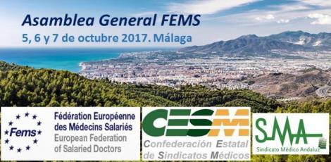 Los principales representantes de las asociaciones médicas de Europa se reúnen en Málaga.