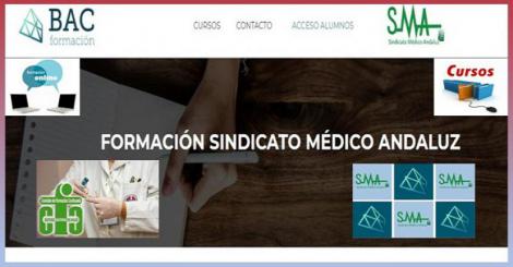 Acuerdo del SMA con BAC Formación para la realización de cursos online acreditados con descuento para nuestros afiliados.