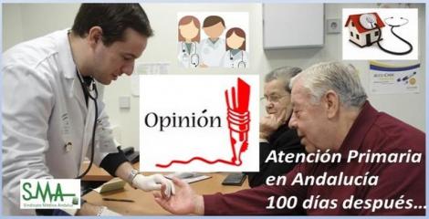OPINIÓN: SANIDAD ANDALUZA, 100 DÍAS DESPUÉS.