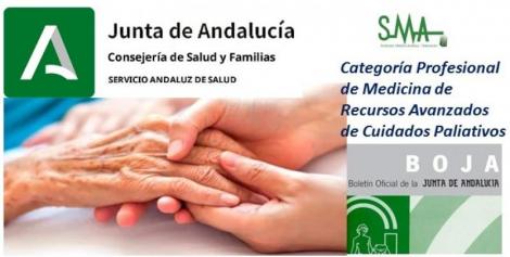 Creada la categoría profesional de Medicina de Recursos Avanzados de Cuidados Paliativos en el SAS.