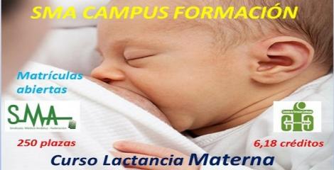 Campus SMA Formación: Estudio interdisciplinar de la lactancia materna.