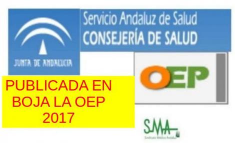Publicada en el BOJA la Oferta de Empleo Público de 2017.