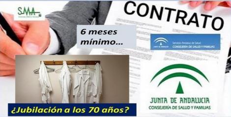 Salud promete contratos de al menos 6 meses a 5.700 eventuales y estudia ampliar la jubilación hasta los 70 años.