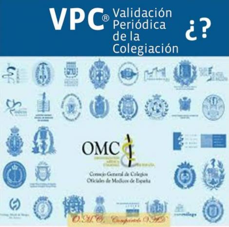 Inquietud entre los médicos por el proceso de Validación Periódica de la Colegiación.