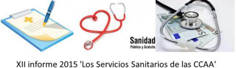 Andalucía, la sanidad con menos camas e inversión por habitante. 