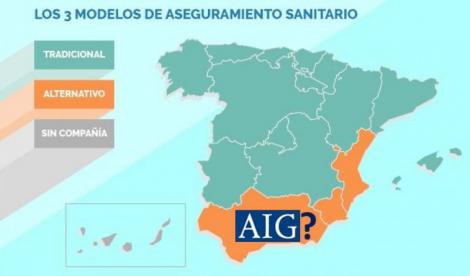 España tiene 3 modelos para asegurar a sus médicos, ¿cuál aplica cada CCAA?