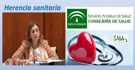 La herencia de la Consejería de Sanidad.
