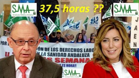 El Gobierno mantiene su intención de acabar con las 35 horas en Andalucía. 
