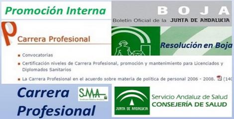 Unos 1.200 profesionales de promoción interna del SAS accederán a la carrera profesional.