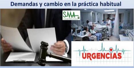 La mayoría de urgenciólogos alteran su rutina asistencial por miedo a posibles demandas.