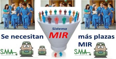 El embudo del sistema MIR español: ¿Una fábrica de médicos en paro?