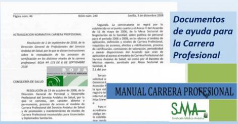 Documentos de ayuda para la Carrera Profesional.