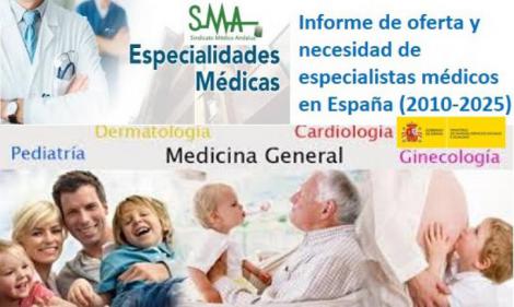 La falta de médicos pondrá en jaque a la sanidad española a partir de 2025.