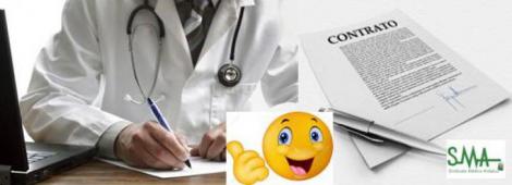 Contrato contra la fuga de médicos: Indefinido, con carrera profesional y más salario base.