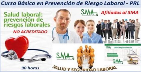 SMA Campus Formación: Nuevo Curso Básico en Prevención de Riesgos Laborales (PRL).