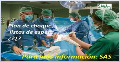 Según informa la prensa, nueve hospitales y 200 quirófanos empiezan hoy a bajar las listas de espera en Andalucía.