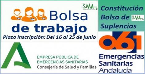 EPES-061: CONSTITUCIÓN DE LA BOLSA DE SUPLENCIAS.