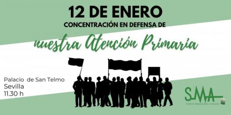 Médicos y pediatras andaluces unidos por una Atención Primaria de calidad