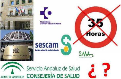 El Tribunal Superior anula las 35 horas semanales de los funcionarios vascos.
