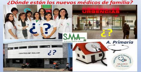 La nueva generación de médicos de Familia no está en los centros de salud.