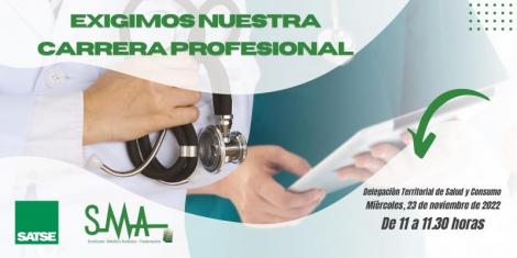 Sindicato de Enfermería y Sindicato Médico exigen al SAS que cumpla los acuerdos sobre Carrera Profesional