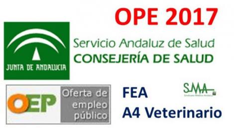 Mesa sectorial: Aprobada la OPE del SAS de 2017 con 807 plazas de FEA y 43 de Veterinarios A4.