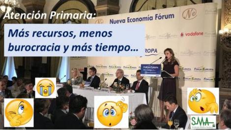 Los médicos de los centros de salud tendrán más tiempo y menos burocracia.