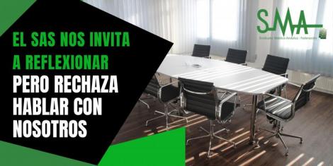 El SAS nos invita a reflexionar, pero rechaza hablar con nosotros El SAS nos invita a reflexionar, pero rechaza hablar con nosotros