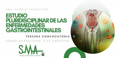 SMA CAMPUS FORMACIÓN: Estudio pluridisciplinar de las enfermedades gastrointestinales