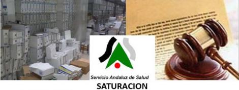 El SAS colapsa los juzgados. 