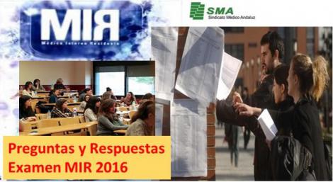 Recibidas más de 60.000 impugnaciones al último examen MIR.