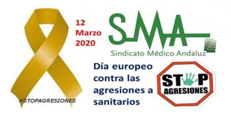 Manifiesto del Sindicato Médico Andaluz contra las agresiones a los Facultativos.