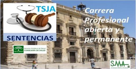 El TSJ de Andalucía reafirma que la solicitud de Carrera Profesional es abierta y permanente.