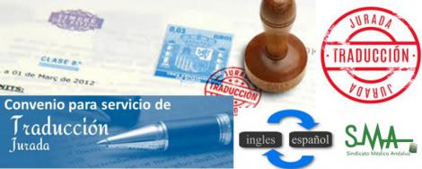 Convenio de colaboración para traducción jurada de documentos para OPE.