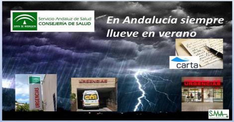 En Andalucía siempre llueve en verano.