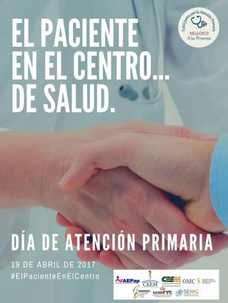 Miércoles 19 de abril: Día Nacional de la Atención Primaria.