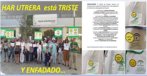 El HAR de Utrera protesta!