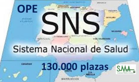 OPE nacional: Montoro y sindicatos pactan que 130.000 sanitarios temporales pasen a fijos.