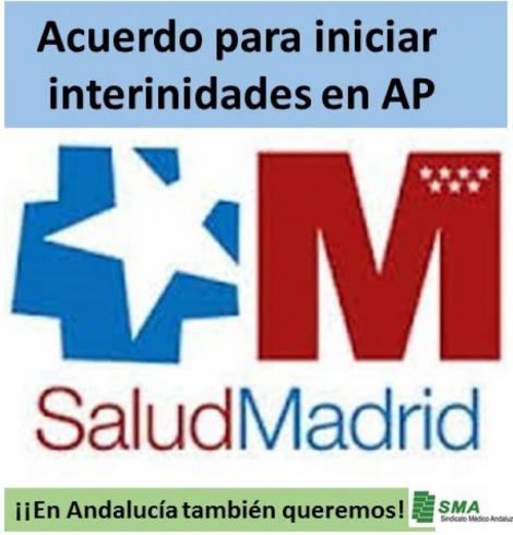 Madrid: Acuerdo para iniciar las interinidades en Atención Primaria.