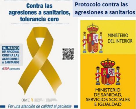Sanidad se compromete a presentar en mayo un protocolo contra agresiones a sanitarios.